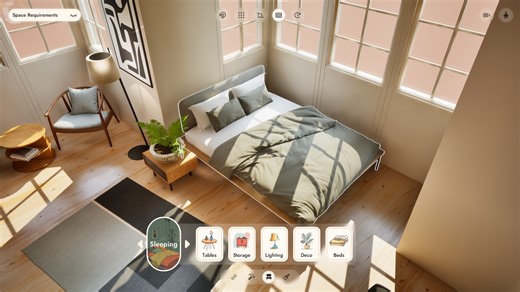 こだわり部屋づくりシム『Small Spaces』正式発表。アパートの一室をのんびり思うままにカスタマイズ、お部屋のスタイルも多種多様 - AUTOMATON