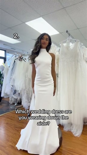 Choose your perfect wedding dress!