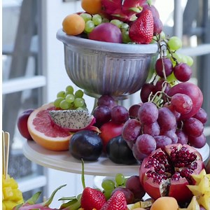 Fruits table for your wedding reception #wineweddingitaly #destinationweddingitaly #planyourwedding #weddingreception | Wine & Wedding | Facebook