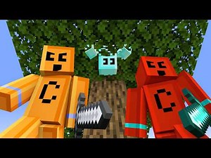 Hunted by my Evil Minecraft Clones