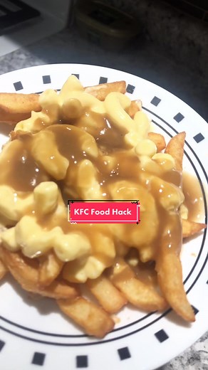 KFC Poutine Fries & Macaroni Cheese Food Hack