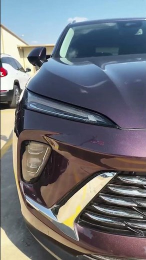 Smoky Amethyst Metallic paint is glistening in the sun on this 2024 Envision 😍