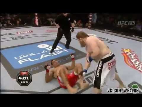 Antônio Rodrigo Nogueira vs Roy Nelson UFC Fight Night 40 full fight