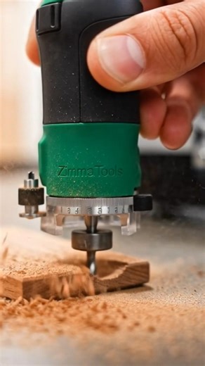 Mini Size. Pro Power. 🔥Zimma Tools Palm Router