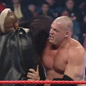 Kane squared off against the massive Viscera at #WWEBacklash 2005! | WWE