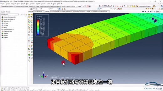 Abaqus CAE结构分析详细介绍