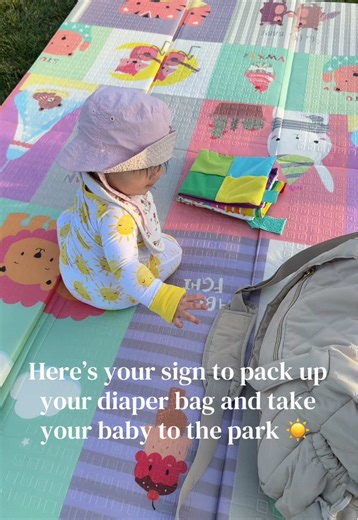 Taking Your Baby to the Park for Fun