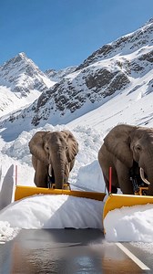 2.4M views · 11K reactions | Elephants Work Together To Save Humans From Disaster@ #rescue #animals | Paul Vu | Facebook