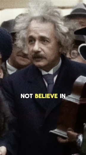 Did Einstein believe in God?