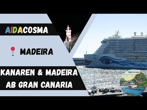AIDAcosma #3 | Discover Madeira on foot 🇵🇹🛳️🤩
