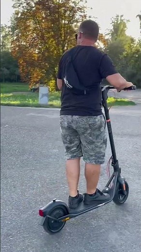 Segway-Ninebot F2 Plus First ride