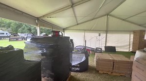 Organised chaos! The Show is starting to take shape now, it's getting exciting! Core Offroad | Perth 4WD and Adventure Show