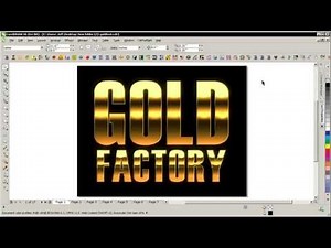 Gold Factory for CorelDRAW