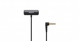 Sony ECM-LV1 Stereo Lavalier Microphone