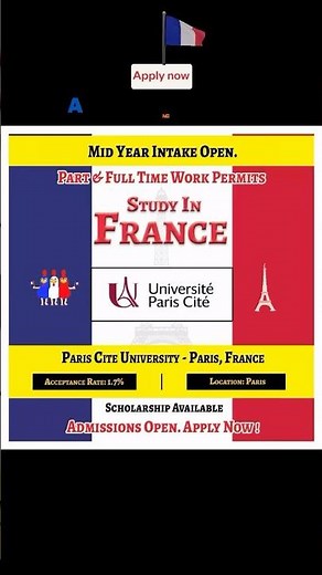🌍 Paris Cité University – France 🇫🇷