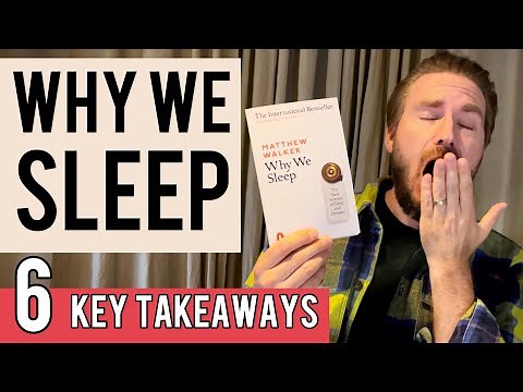 6 Key Lessons from Why We Sleep by Matthew Walker | Book Review