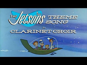 Theme from The Jetsons for Clarinet Choir