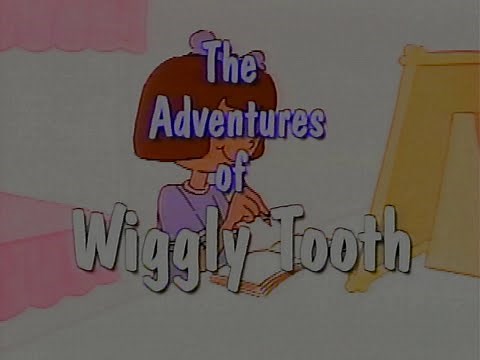 The Adventures of Wiggly Tooth (1991) Full VHS Tape