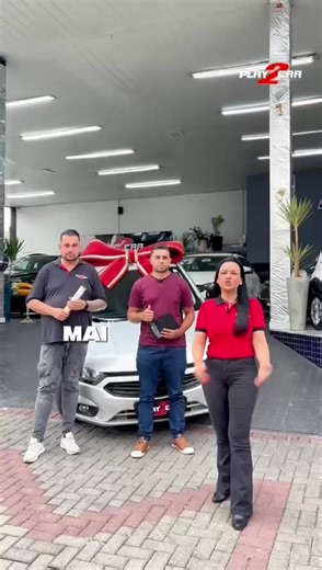 🚗✨ Mais um cliente satisfeito aqui na Play2Car! O Felipe Soares viu nosso anúncio no Facebook, acreditou, foi aprovado e saiu motorizado de Onix Joy Black 2021 🔥 Parabéns pela conquista, Felipe! 👏 👉 Próximo pode ser você — chama no WhatsApp e garante o seu! #Play2Car #ClienteSatisfeito #OnixJoyBlack #Conquista #CarroNovo @play2car Multimarcas
