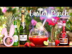 Easter Punch Recipe | How To Make the Best Brunch Punch | Party Punch