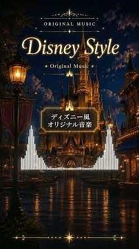 Disney Style Fantasy Music ✨幻想的なテーマパークのBGM #bgm #disney