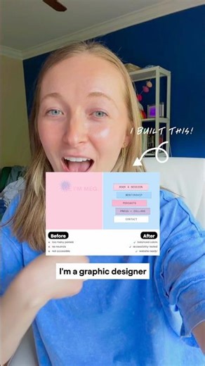 How to create a Before & After slider in under 2 mins #graphicdesign #graphicdesigner #webdesign