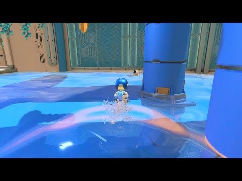 Astro Bot Cooling Springs Full Gameplay | Bot Beach, Springy Spa & Frigid Floes