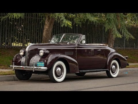 1939 Pontiac Silver Streak Convertible arrives for sale at West Coast Classics, Torrance, CA