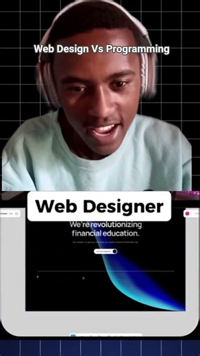 Web Design Vs Programming