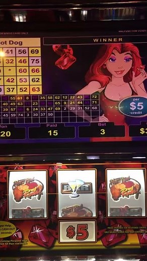VGT SLOTS - RED RUBY $2 MAX BET - AMAZING FIRST SPIN HANDPAY JACKPOT!