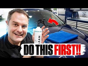 CLEAN Panel Prep Spray V2 Explained | Proper Paint Prep Before Ceramic Coating