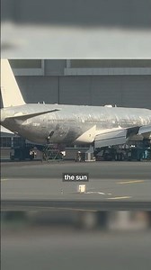 Metal Makeover! (Emirates Boeing 777 Bare Metal Respray at Dubai)