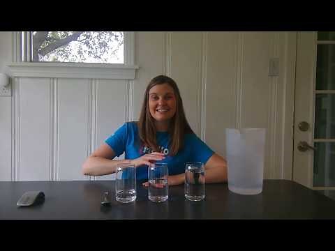 Music with Glasses | Sound Experiment | Amaze Your Brain at Home