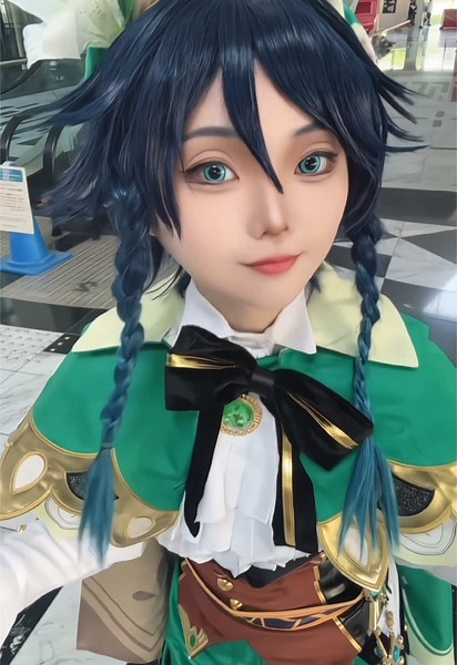 本日撮影でした〜マジで楽しかった🥹💗#原神コスプレ #ウェンティコスプレ #genshinimpactcosplay #wenty #cosplay #fyp