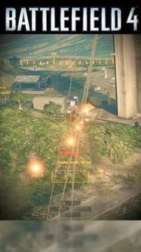 Battlefield 4 Attack heli killstreak