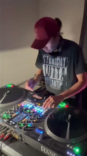 Quasimoto On Greg Nice Butter! #dnb #hiphop #dj #scratch #quasimoto #gregnice