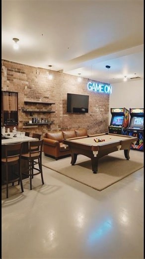 From Empty Basement to Ultimate Game Room! (Insane Transformation)