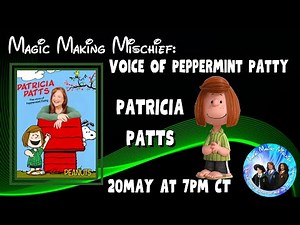 S3 Ep20 – Patricia Patts: Voice of Peppermint Patty