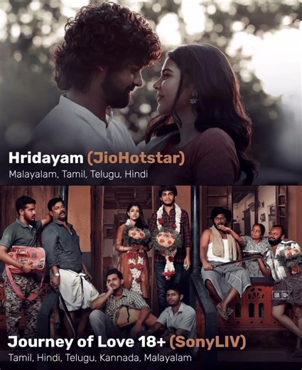 20+ South Indian movies that will give feels, emotions, and unforgettable moments 🎬✨ #maskmandiary