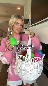 High sell out risk! 🐰🥚comment “EASTER” to get these pre-filled egg links sent directly to your DM’s! These fly off of Amazon every year so grab them while you can and hold onto them for Easter egg hunting 🌸 . 🛍️comment “EASTER” to shop or find these on my Amazon storefront under the FEBRUARY LINKS folder . . . . . . #eastereggs #amazonfinds #easteregghunt #egghunt #momhack #toddlermom #easterbasketideas #easterideas | Mallory Richardson