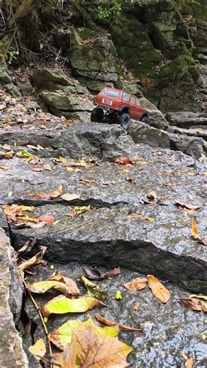 Modified Mst Cfx is a rock monster