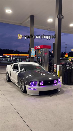 Ford Mustang S197 3V: Built for the Lights