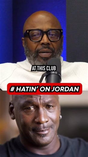 Jay Mohr on Instagram: "MJ refused a picture with @donnellrawlings and he “took that personally.” From the latest #MohrStories. Watch/listen now at the links in my bio. #michaeljordan #mj #goat #club #picsoritdidnthappen"