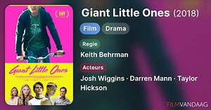 Giant Little Ones (2018)