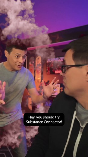 Adobe Substance 3D | New productivity boost, unlocked. 🔓 Create materials in #Substance3DSampler and send them directly to Blender, Unreal Engine, Unity, 3ds... | Instagram