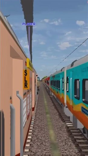 #reels #railvlogger #trainjourney #railwaycontent #traintrip #indianrailways #railtrack