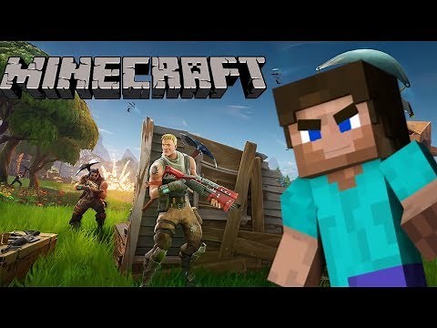 MINECRAFT CACHE CACHE MAP FORTNITE !