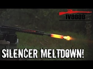 SILENCER MELTDOWN! RMS2 Suppressors Hopaii