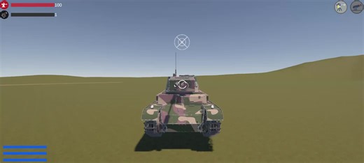 Tank System with joints in Unity, Rafael