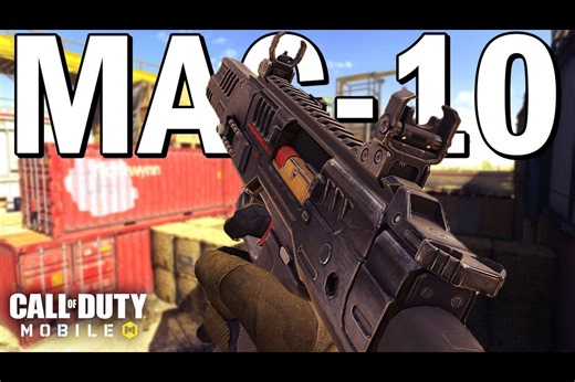 COD Mobile officially teases Mac-10, third weapon with bullet velocity in the game